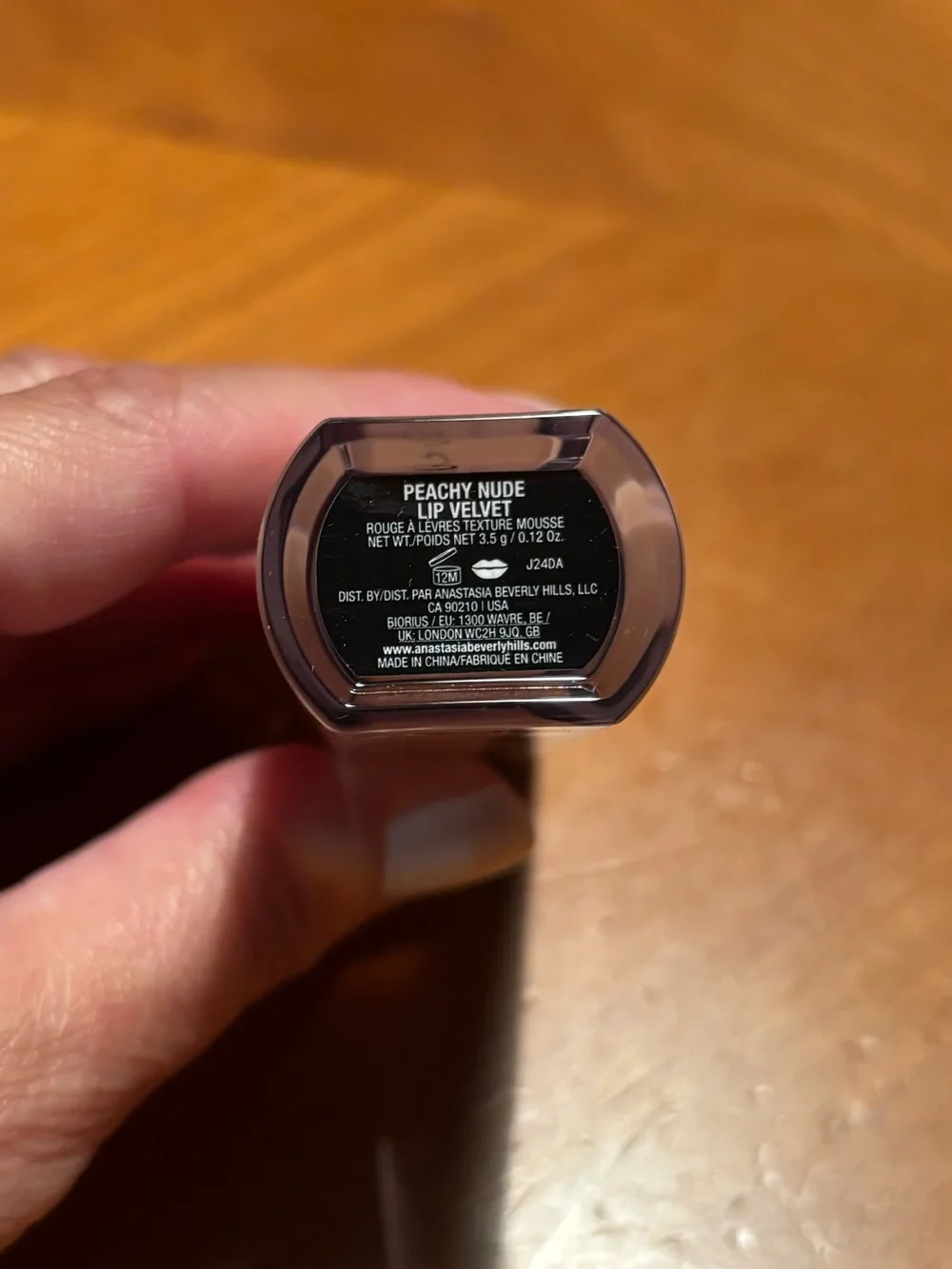 Anastasia Beverly Hills Lip Velvet Peachy Nude